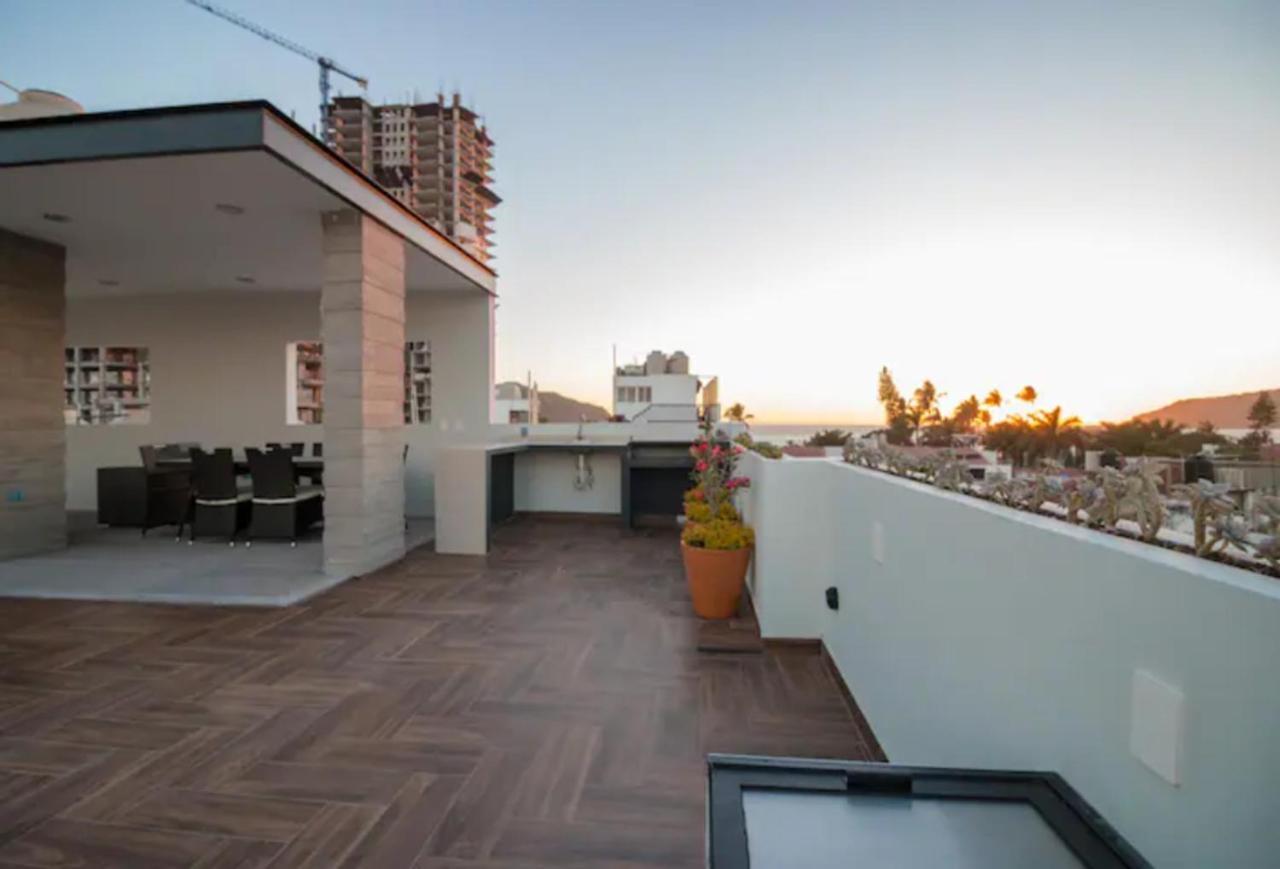 Ferienwohnung Acogedor Departamento Boho Cerca De La Playa Mazatlán Exterior foto