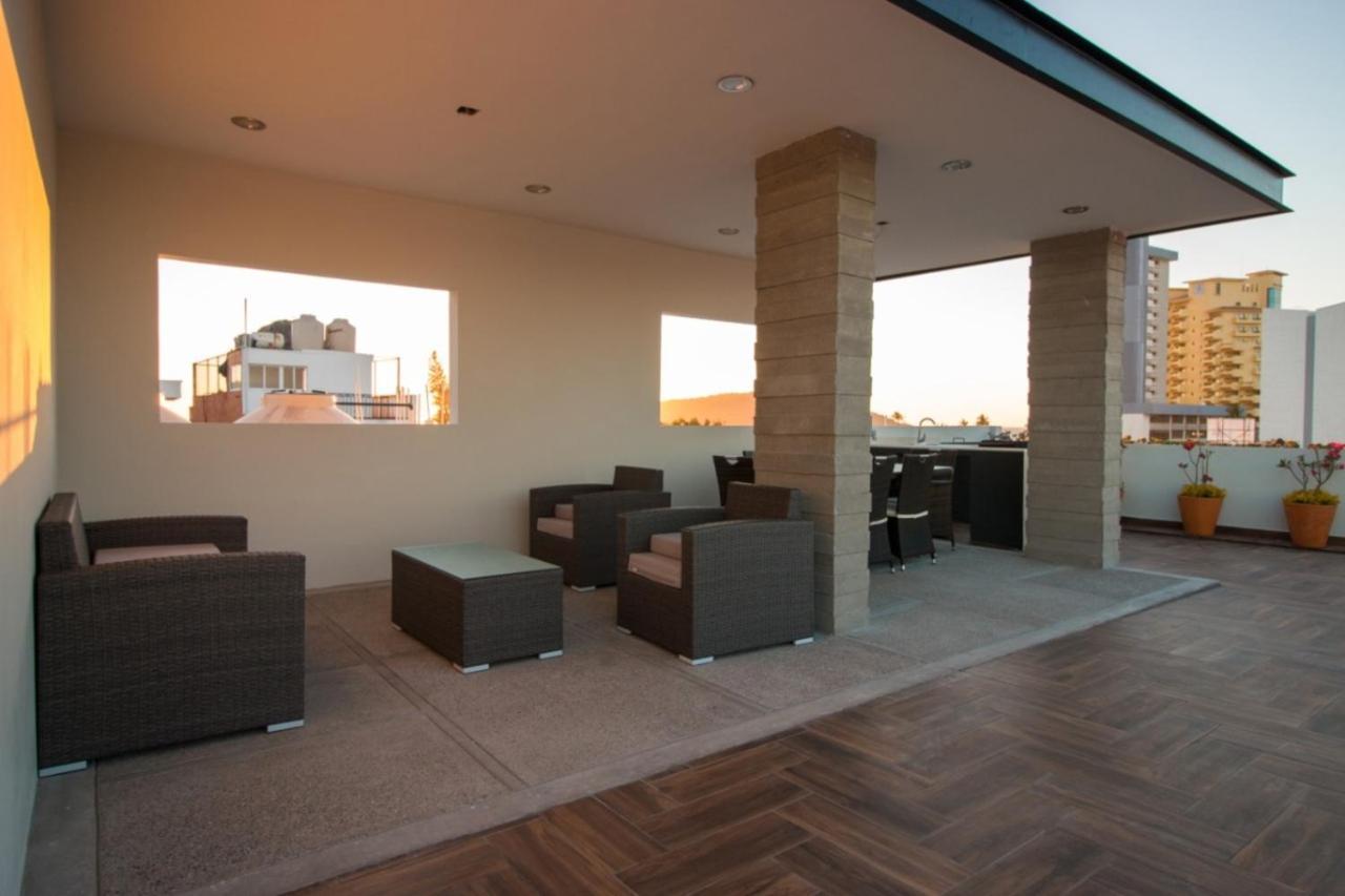Ferienwohnung Acogedor Departamento Boho Cerca De La Playa Mazatlán Exterior foto
